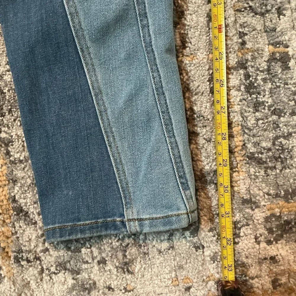 MUGLER BI MATERIAL SPIRAL JEANS! NWT! SZ 44/8 - Picture 9 of 12